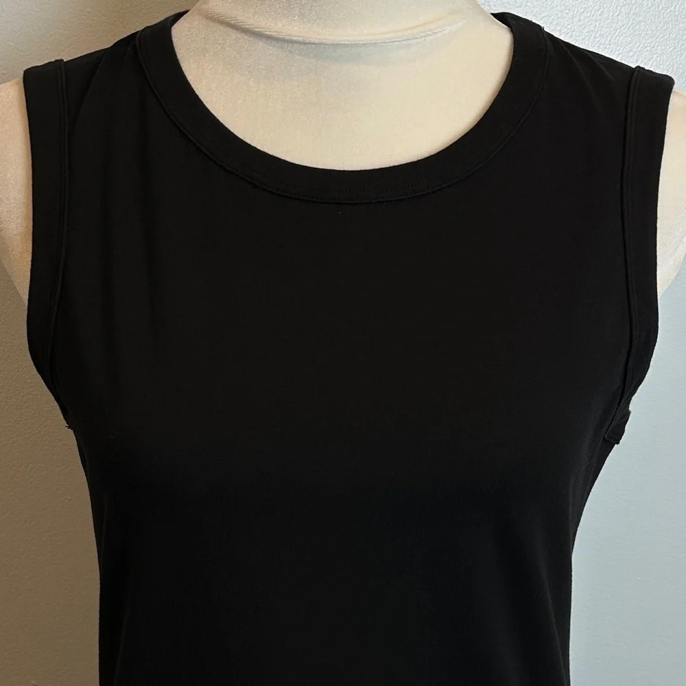 Kate Spade Black Tank Top with Back Bow M‎